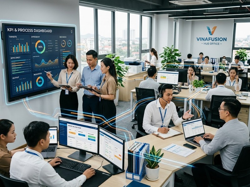 Năng lực kinh doanh doanh nghiệp qua nguồn lực, khả năng thực thi và tạo giá trị